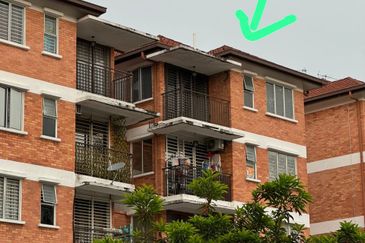 Alam Budiman Condominium (Pangsapuri Alam Budiman)