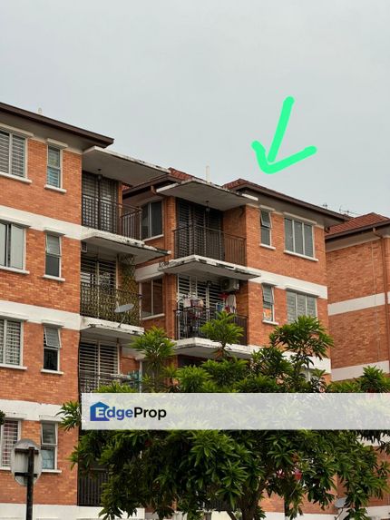 Pangsapuri Alam Budiman Shah Alam Apartment For Sale NICE UNIT, Selangor, Shah Alam