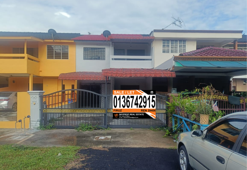 Banting  Jalan Cempaka 2 Storey Terrace FREEHOLD  FULLY RENOVATION, 
