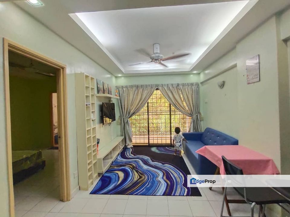 Ixora Apartment Taman Wangsa Permai Kepong Kuala Lumpur FULLY FURNISH , Kuala Lumpur, Kepong