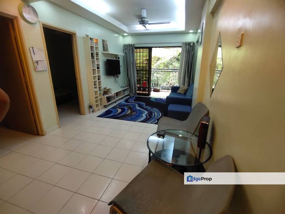Ixora Apartment Taman Wangsa Permai Kepong Kuala Lumpur FULLY FURNISH , Kuala Lumpur, Kepong