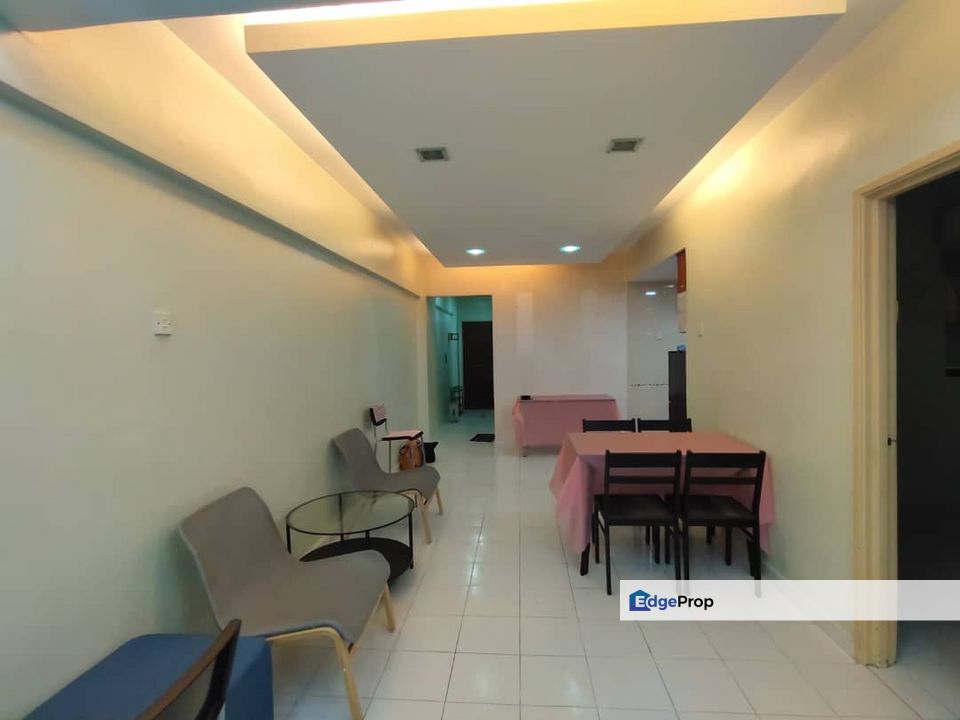 Ixora Apartment Taman Wangsa Permai Kepong Kuala Lumpur FULLY FURNISH , Kuala Lumpur, Kepong