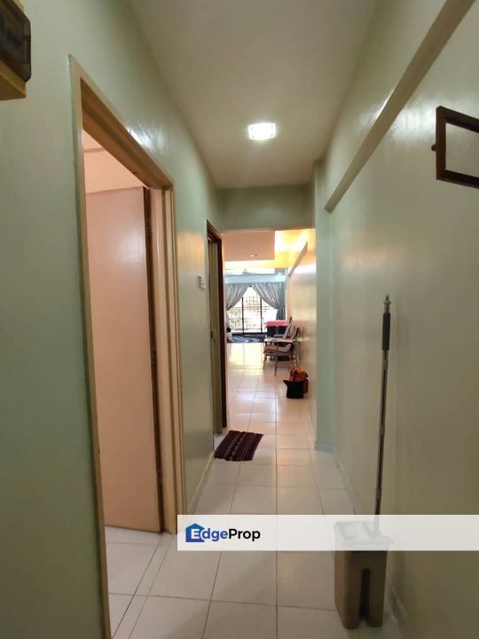 Ixora Apartment Taman Wangsa Permai Kepong Kuala Lumpur FULLY FURNISH , Kuala Lumpur, Kepong
