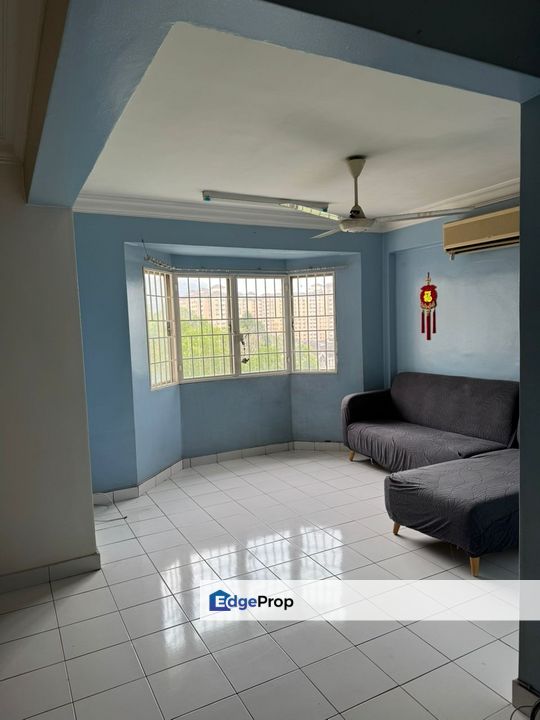 Aman Dua Apartment Kepong Kuala Lumpur Partially Furnished , Kuala Lumpur, Kepong