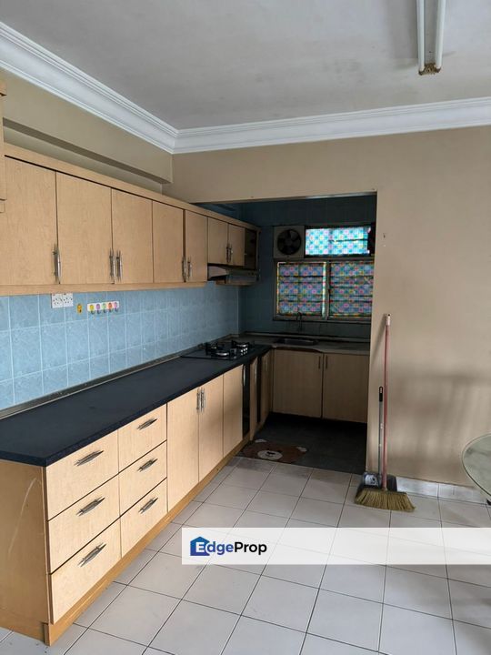 Aman Dua Apartment Kepong Kuala Lumpur Partially Furnished , Kuala Lumpur, Kepong