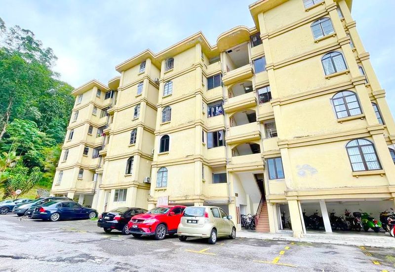 Waizuri 1 Apartment Wangsa Maju Kuala Lumpur