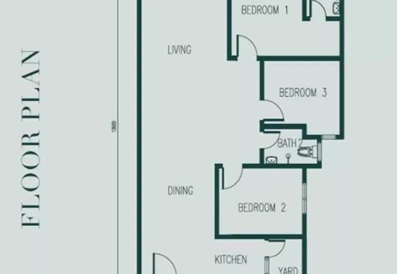 Acacia Apartment  Diamond City