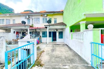 Taman Industri Bolton Batu Caves Double Storey Terrace FULL LOAN 