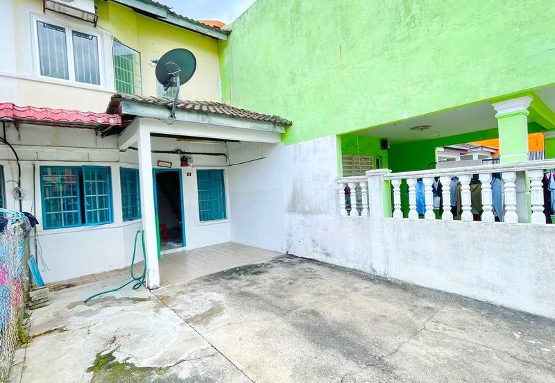 Taman Industri Bolton Batu Caves Double Storey Terrace FULL LOAN 