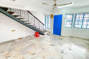 Taman Industri Bolton Batu Caves Double Storey Terrace FULL LOAN 