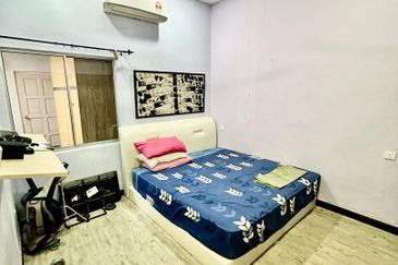 AU1, Keramat KL  Jalan Enggang Rumah Teres 1 Tingkat Berdekatan LRT Jelatek