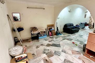 AU1, Keramat KL  Jalan Enggang Rumah Teres 1 Tingkat Berdekatan LRT Jelatek