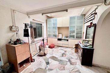 AU1, Keramat KL  Jalan Enggang Rumah Teres 1 Tingkat Berdekatan LRT Jelatek