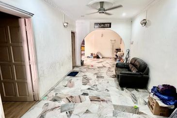 AU1, Keramat KL  Jalan Enggang Rumah Teres 1 Tingkat Berdekatan LRT Jelatek