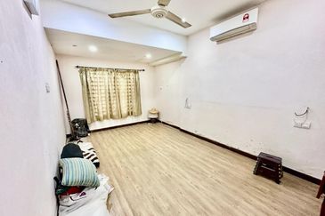 AU1, Keramat KL  Jalan Enggang Rumah Teres 1 Tingkat Berdekatan LRT Jelatek