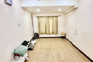 AU1, Keramat KL  Jalan Enggang Rumah Teres 1 Tingkat Berdekatan LRT Jelatek