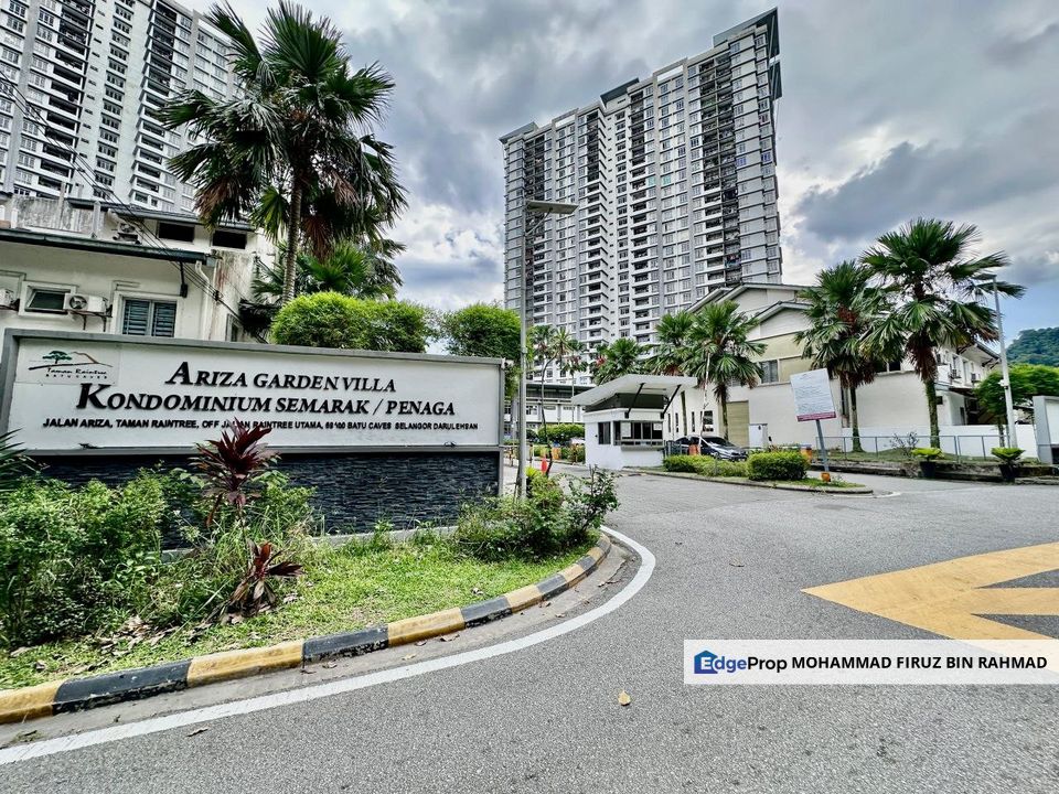 Ariza Garden Villa kondominium  Semarak /Penaga , Selangor, Batu Caves 