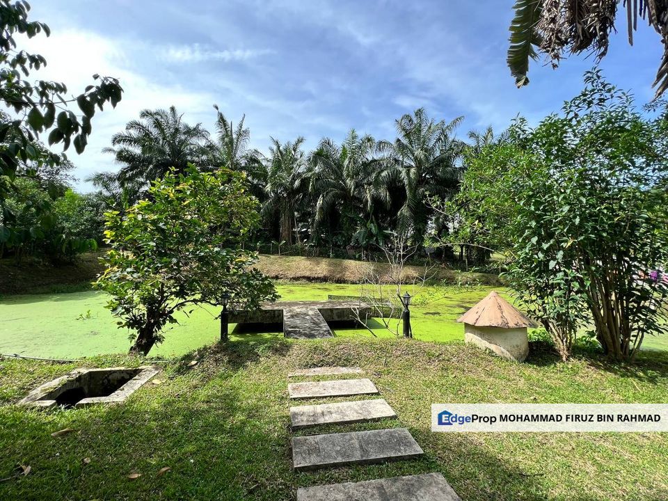 Bukit Rahman Putra,  Beserta Rumah Banglo Dan Kolam Ternak Ikan, Selangor, Bukit Rahman Putra