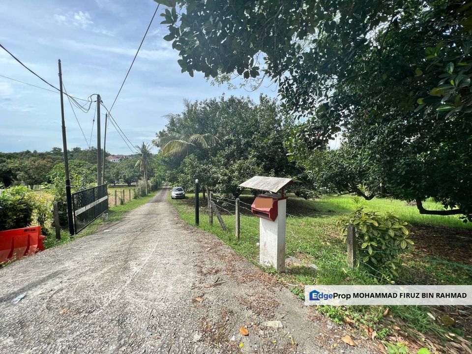 Bukit Rahman Putra,  Beserta Rumah Banglo Dan Kolam Ternak Ikan, Selangor, Bukit Rahman Putra
