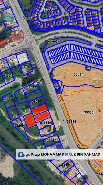 Land For Sales at Bandar Seri Coalfields, Selangor, Sungai Buloh