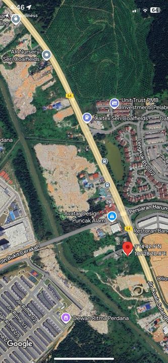Land For Sales at Bandar Seri Coalfields, Selangor, Sungai Buloh