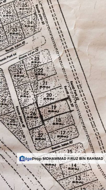 Land For Sales at Bandar Seri Coalfields, Selangor, Sungai Buloh