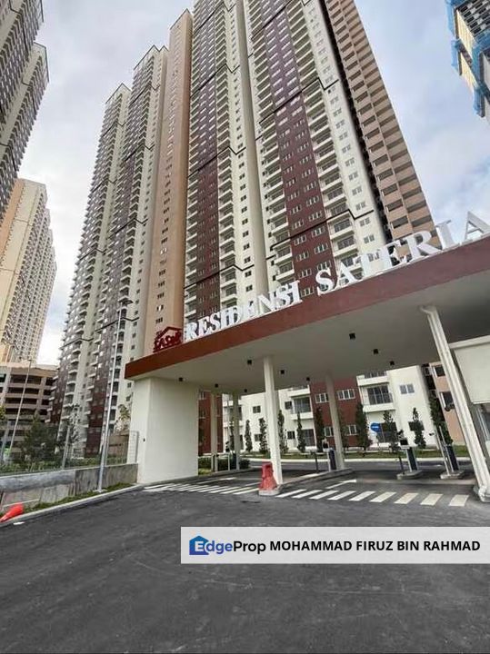 Residensi Sateria (SASaR) Bandar Tasik Selatan Kuala Lumpur Apartment For Rent, Kuala Lumpur, Sungai Besi