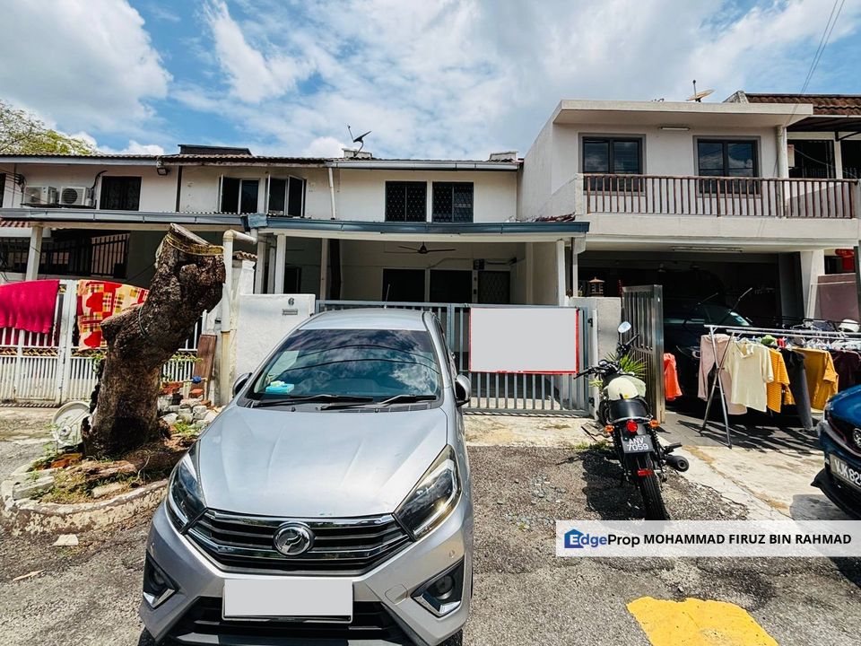 Bandar Menjalara Kepong KL 2 Storey Terrace, Kuala Lumpur, Bandar Menjalara