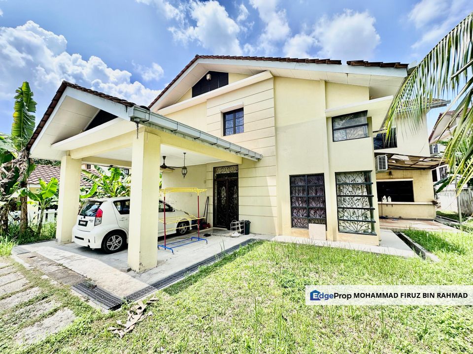 Jentayu Bandar Baru Enstek Double Storey Bungalow FREEHOLD, Negeri Sembilan, Seremban