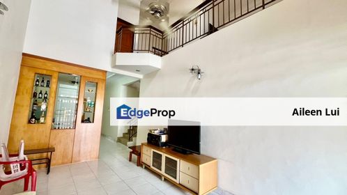 For Sale Pelangi Indah 1.5 Storey Fully Renovation Good Condition, Johor, Ulu Tiram