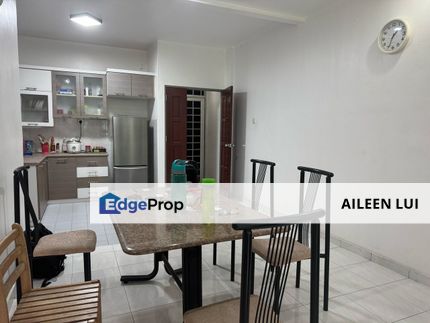 For Sale Sri Akasia Apartment Full Loan Unit, Johor, Tampoi