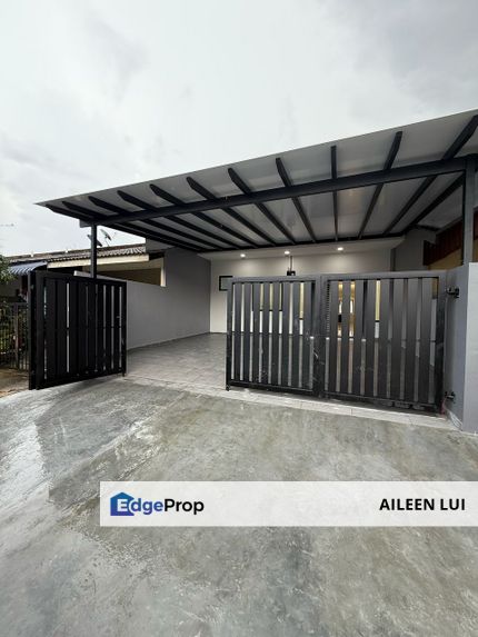 Puteri Wangsa Single Storey Fully Renovation For Sale, Johor, Ulu Tiram