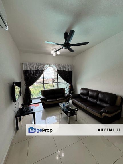 For Rent Raffles Suite 1 Bed Fully Furnish with Balcony, Johor, Skudai