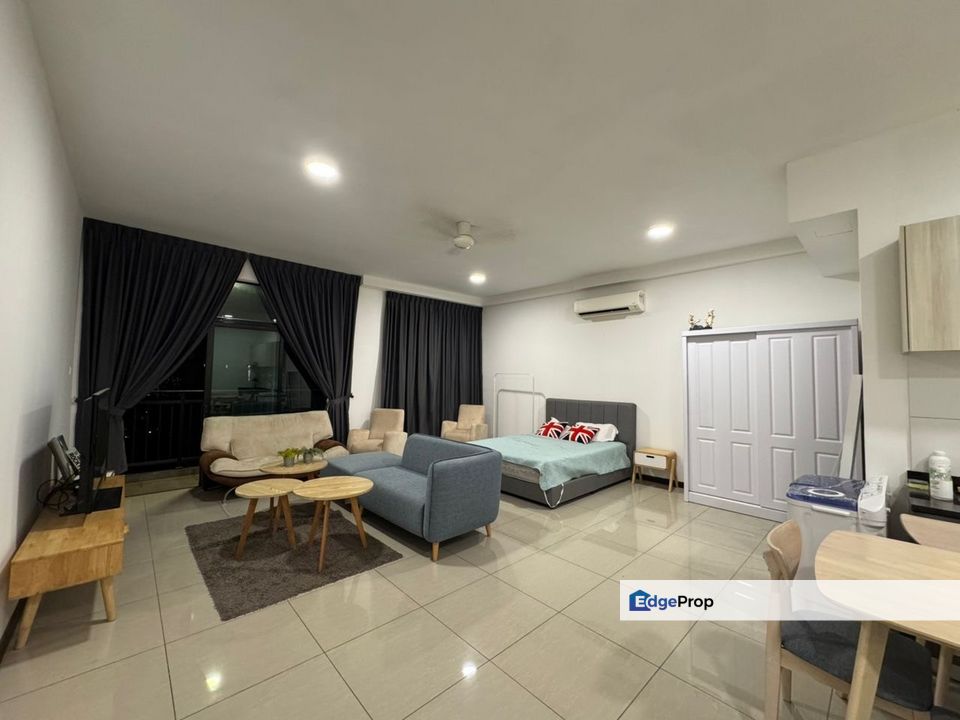 Molek Regency Studio Unit Fully Furnish For Rent, Johor, Johor Bahru