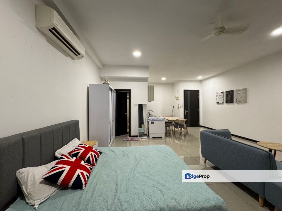 Molek Regency Studio Unit Fully Furnish For Rent, Johor, Johor Bahru