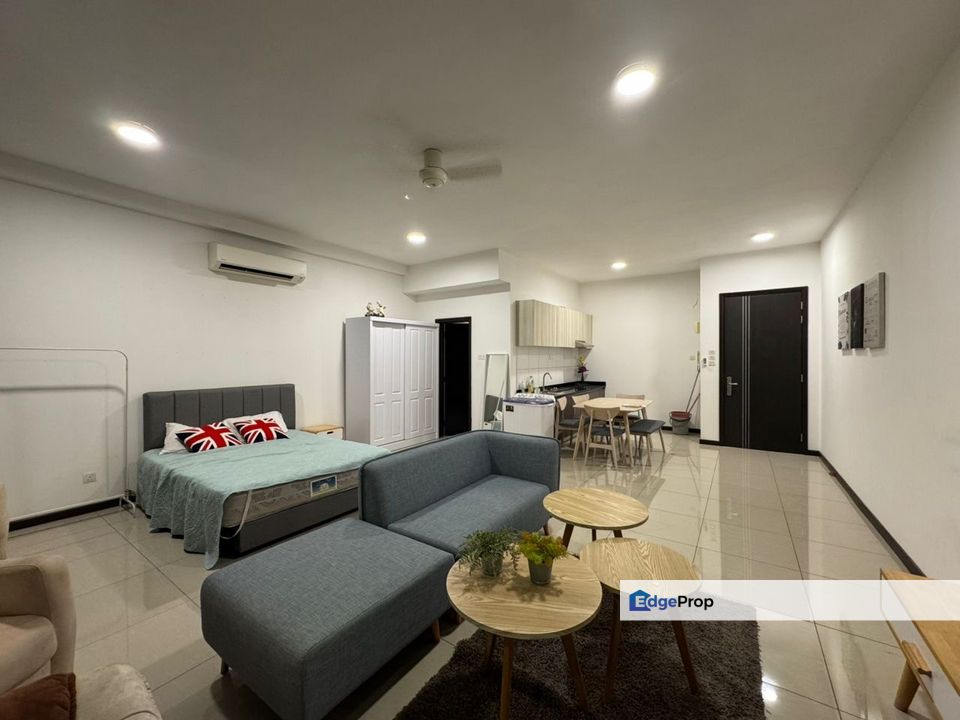 Molek Regency Studio Unit Fully Furnish For Rent, Johor, Johor Bahru