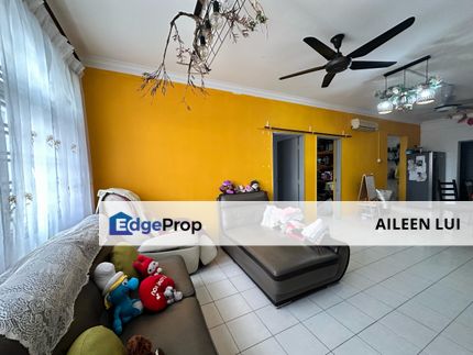 For Sale Molek Ria Apartment Good Condition, Johor, Johor Bahru