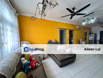 For Sale Molek Ria Apartment Good Condition, Johor, Johor Bahru