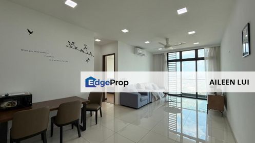 For Rent Green Haven Apartment Masai 2 Bed Fully Furnish, Johor, Masai