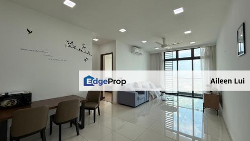 For Rent Green Haven Apartment Masai 2 Bed Fully Furnish, Johor, Masai