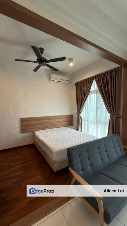 For Rent Crescent Bay Suite Permas Jaya Studio Fully Furnish, Johor, Johor Bahru