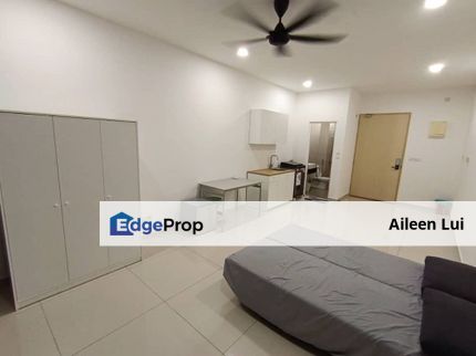 For Rent Hanova Residence Studio Fully Furnish, Johor, Johor Bahru