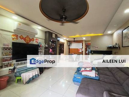 For Sale Skudai Villa Apartment Full Loan Fully Renovation, Johor, Skudai