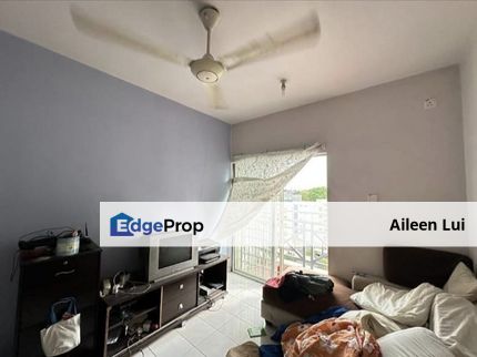 For Sale Below Market Full Loan Impian Senibong Apartment, Johor, Permas Jaya/Senibong