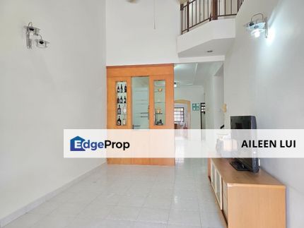 Taman Pelangi Indah 1.5storey House For Sale, Johor, Ulu Tiram