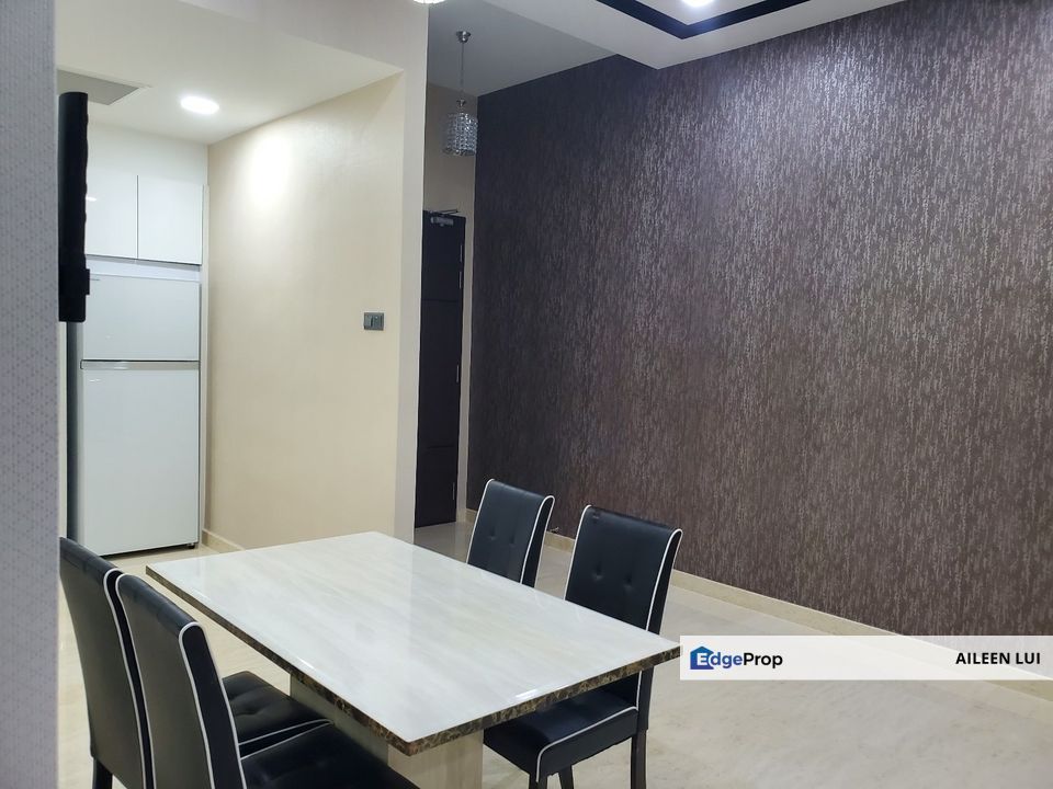 For Rent Tritower Residence Walking Distance to Ciq 2 bedroom Fully Furnish, Johor, Johor Bahru