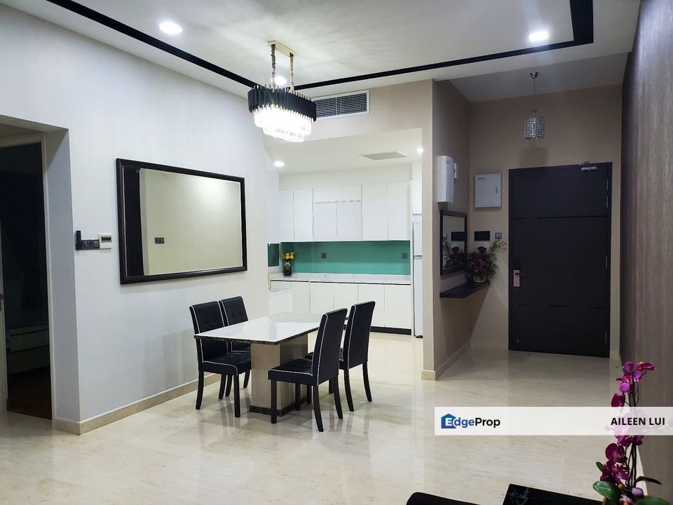 For Rent Tritower Residence Walking Distance to Ciq 2 bedroom Fully Furnish, Johor, Johor Bahru