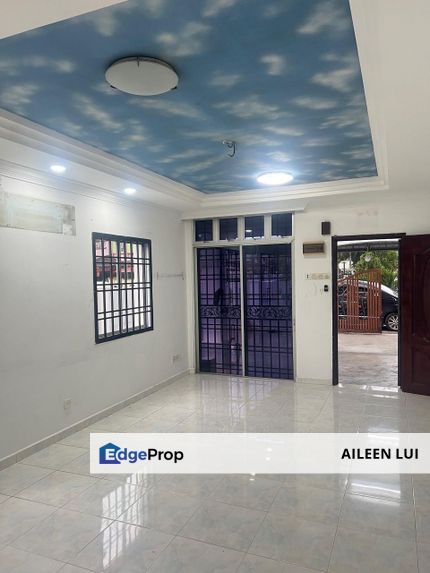 For Sale Bukit Indah 5 Double Storey Endlot with 10ft Land, Johor, Bukit Indah