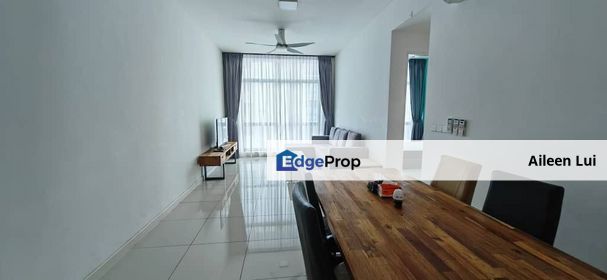 For Rent Setia Sky 88 Shutter Bus to Ciq 2Bed Fully Furnish, Johor, Johor Bahru
