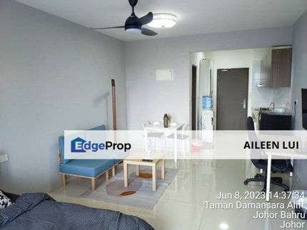 For Sale Country Garden Central Park Studio Unit, Johor, Johor Bahru